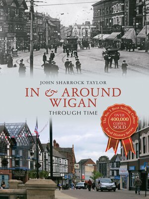 cover image of In & Around Wigan Through Time